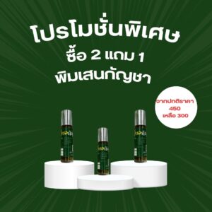 โปรโมชั่น พิมเสน